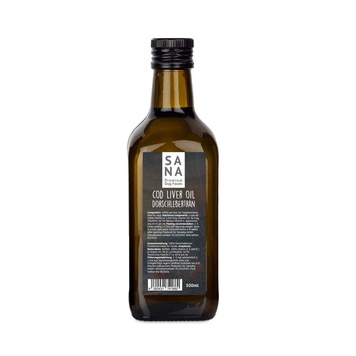 Huile de foie de morue – 100 ml