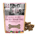 Mini Bones d'entraînement au bœuf – friandises 100 g