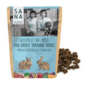 Mini Bones au lapin SANADOG – Friandises d’entraînement – 100 g
