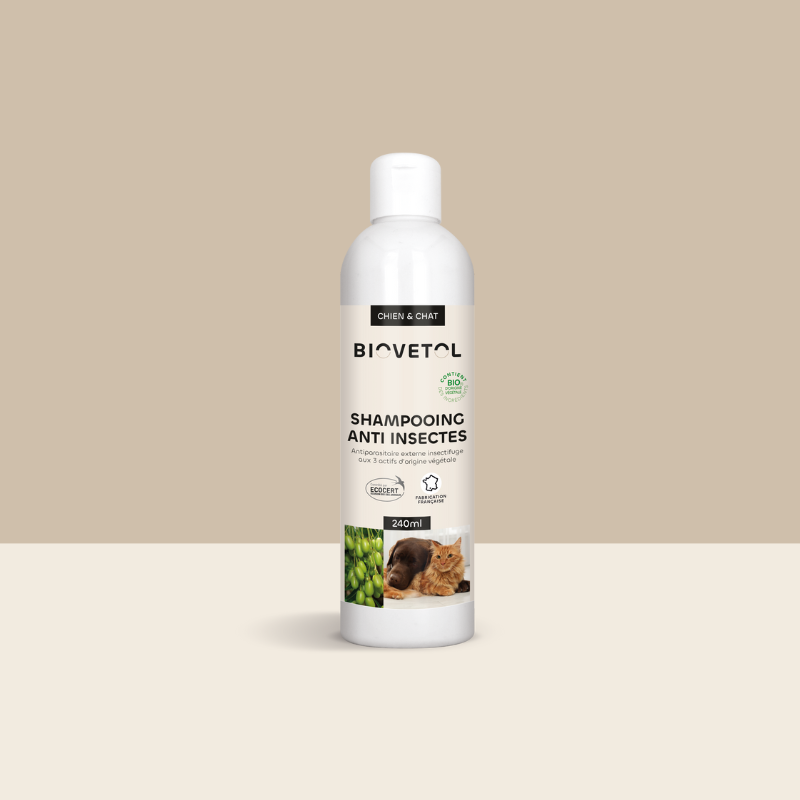 Shampoing anti-insectes