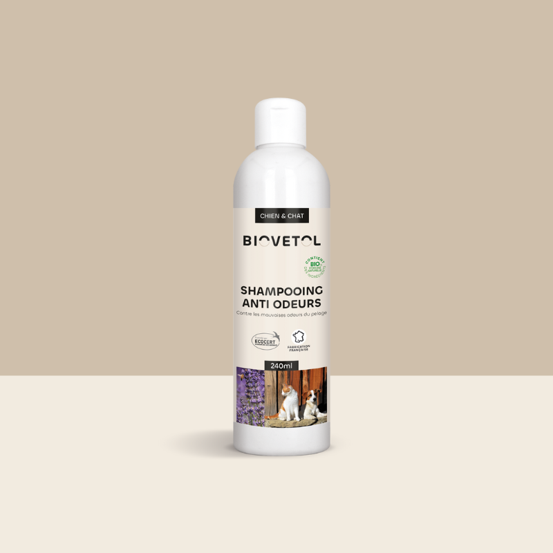 Shampoing anti-odeurs bio