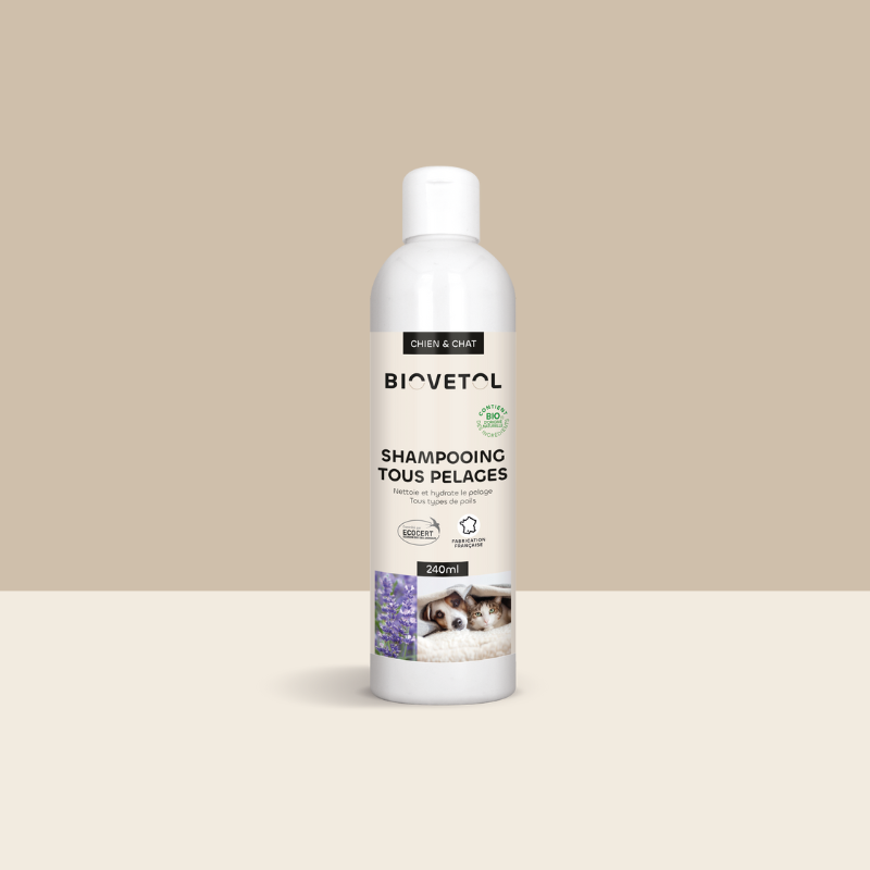 Shampoing tous pelage bio