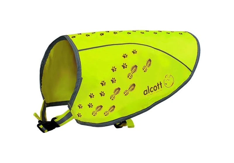 Alcott Essentials — Gilet de Visibilité — Jaune Néon & Orange Néon