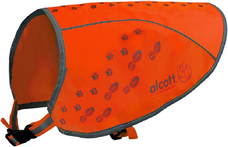Alcott Essentials — Gilet de Visibilité — Jaune Néon & Orange Néon