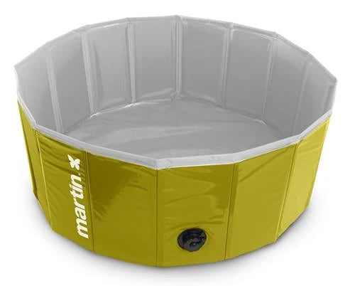 Piscine pour chien Martin Pool – Vert | PVC résistant | Pliable