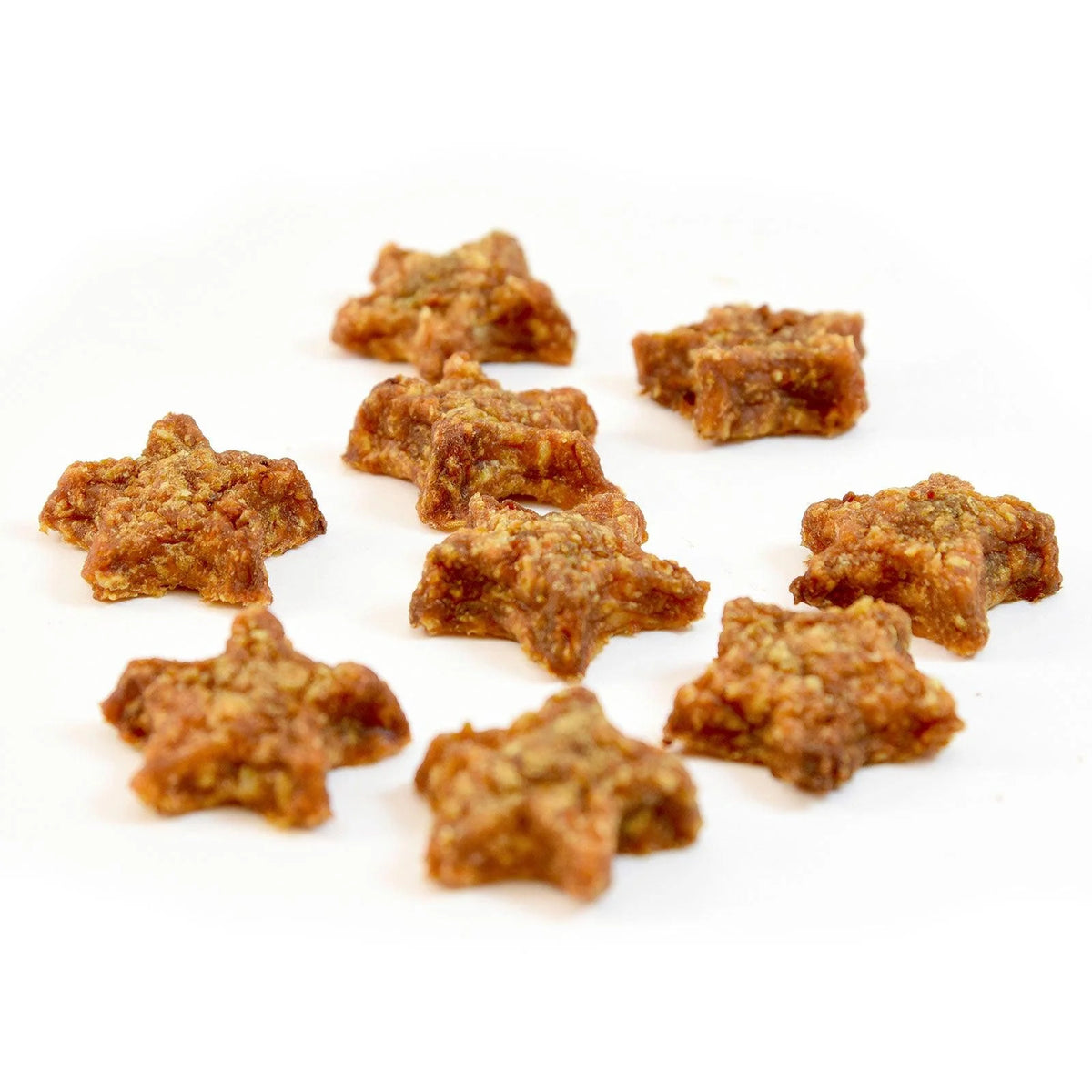 Étoiles d’oie SANADOG – Friandises de Noël pour chiens – Seau de 1 kg