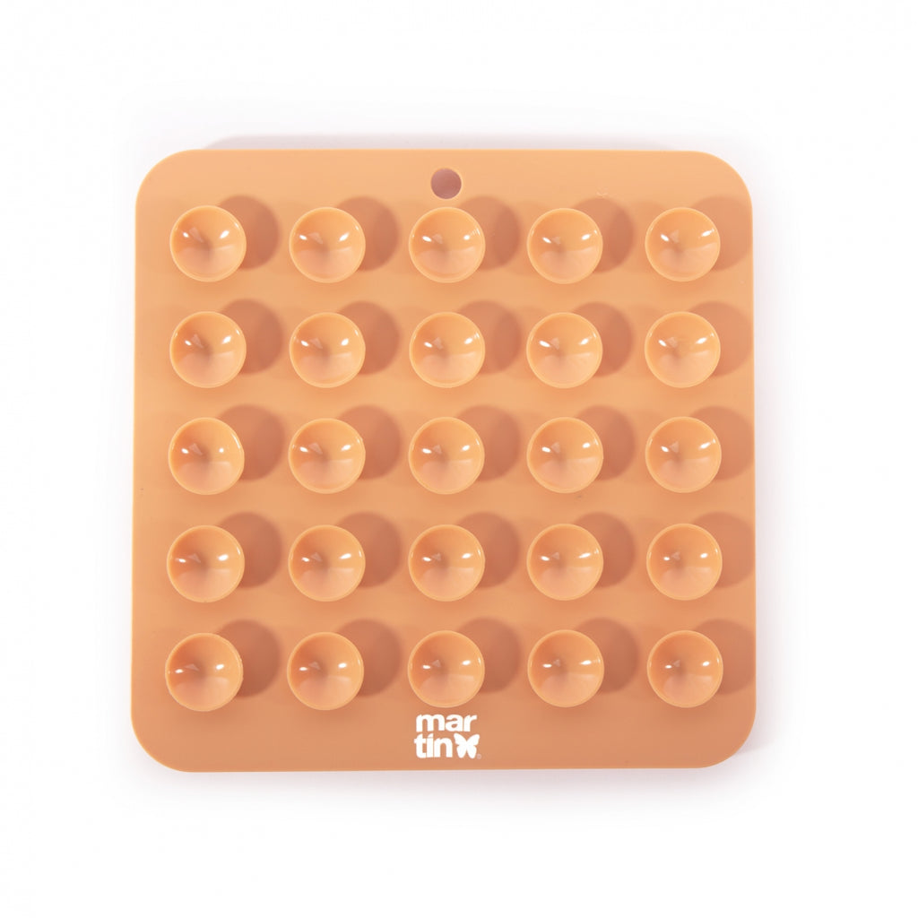 Tapis de Léchage "Trio" en Silicone — Chien & Chat