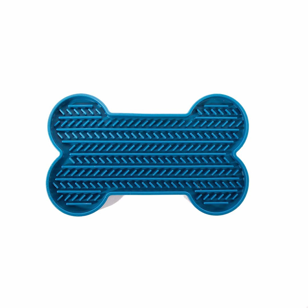 Tapis de Léchage "Os" en Silicone