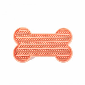 Tapis de Léchage "Os" en Silicone