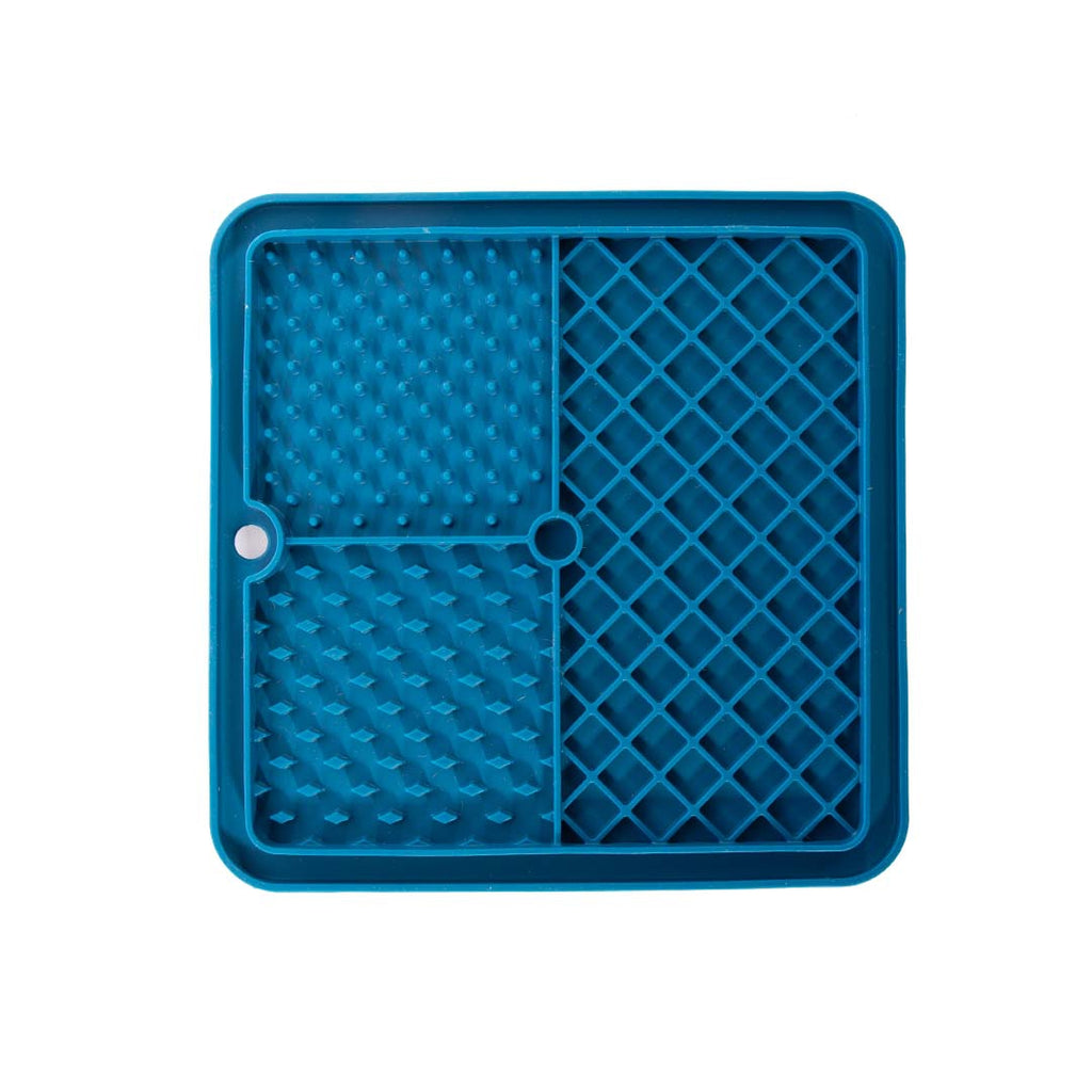 Tapis de Léchage "Trio" en Silicone — Chien & Chat