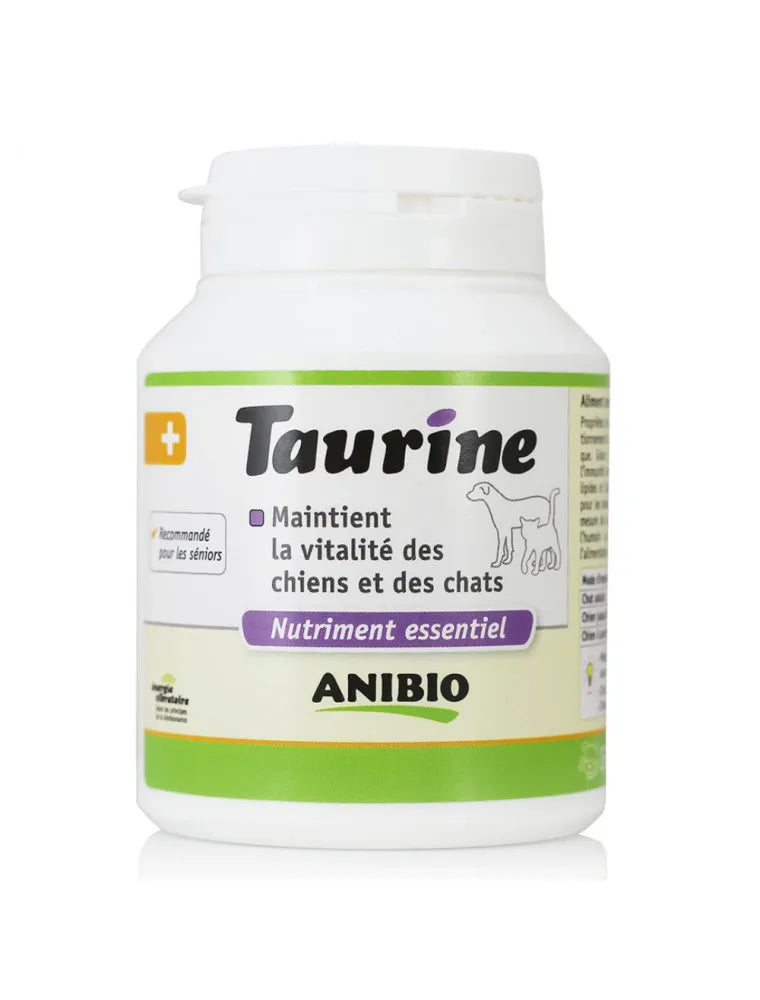 Taurine – Chiens & Chats – 130 g | AniBio