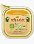 Barquette chien Almo Nature Daily Menu Bio au poulet – 100 g