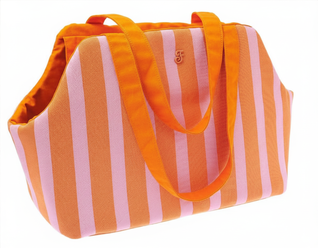 Sac de transport pour chien Ferribiella – Collection PetBags Été | Tissu respirant