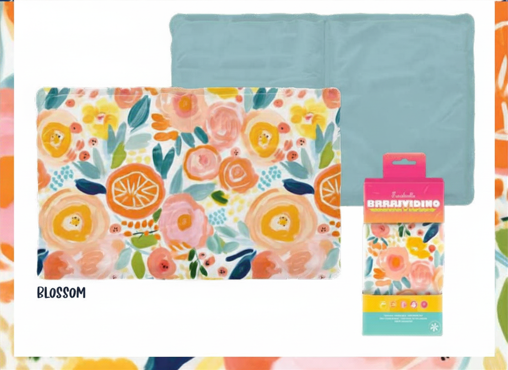 Tapis rafraîchissant pour chien Ferribiella – Motif Blossom