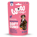 WOW Superfood Soft Cubes Gibier – Friandise naturelle pour chien