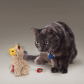 Peluche vibrante Lama Softies Buzzy KONG pour chat