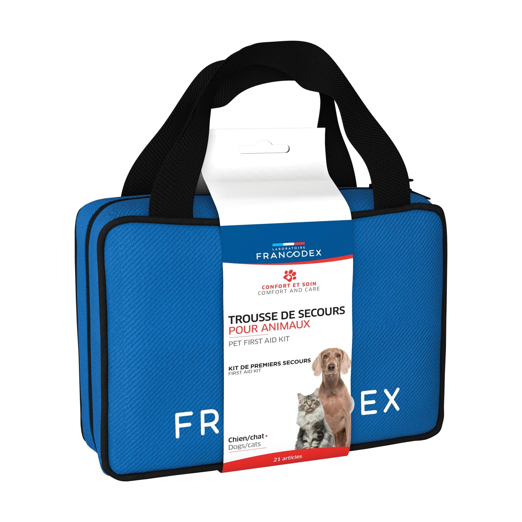Trousse de secours pour chien et chat