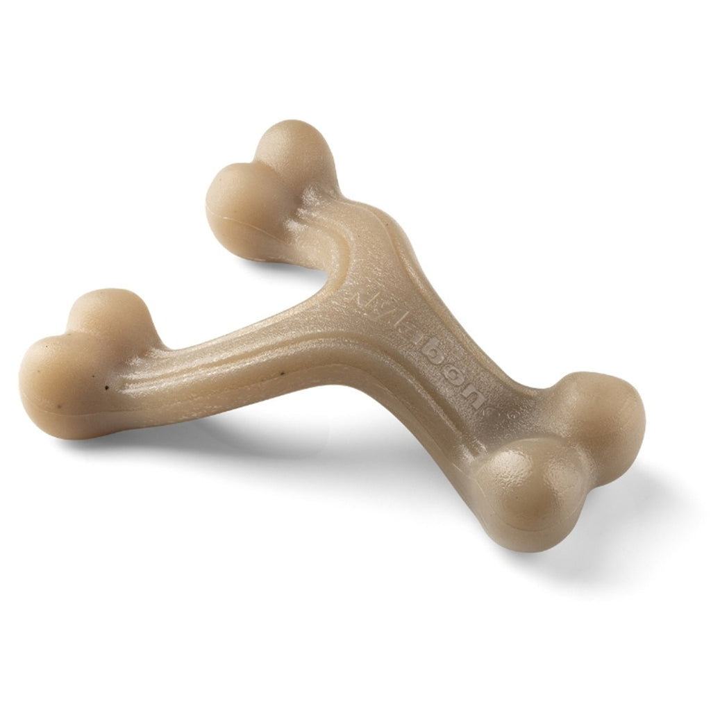 Nylabone — Puppy Gourmet Wishbone Beurre de Cacahuète - Taille S