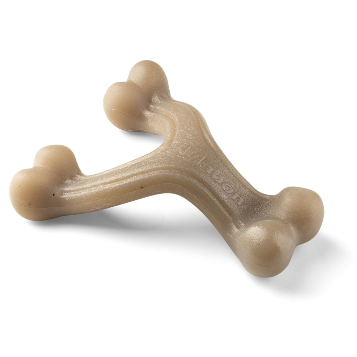 Nylabone — Puppy Gourmet Wishbone Beurre de Cacahuète - Taille S