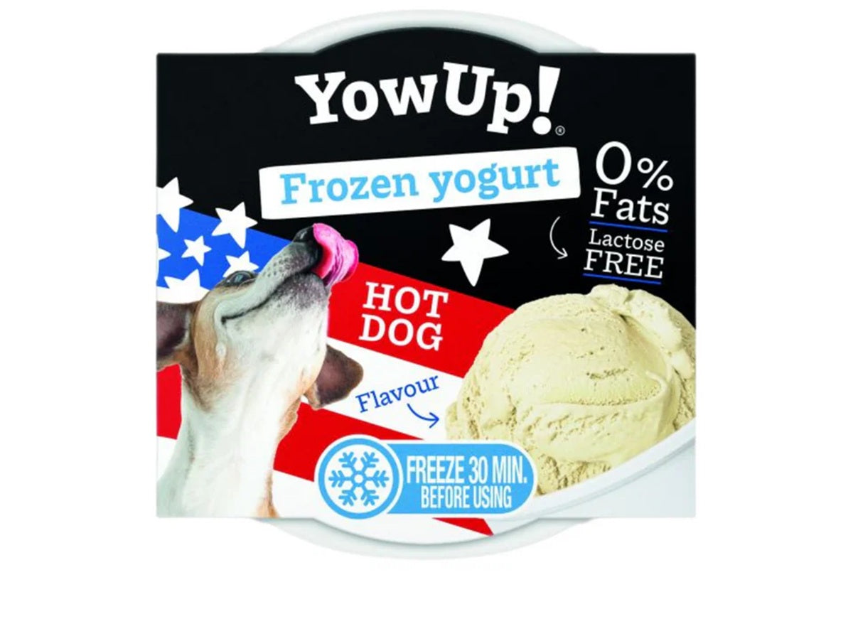 Yow Up! Yaourt Glacé Hot Dog pour chien et chat - 110g
