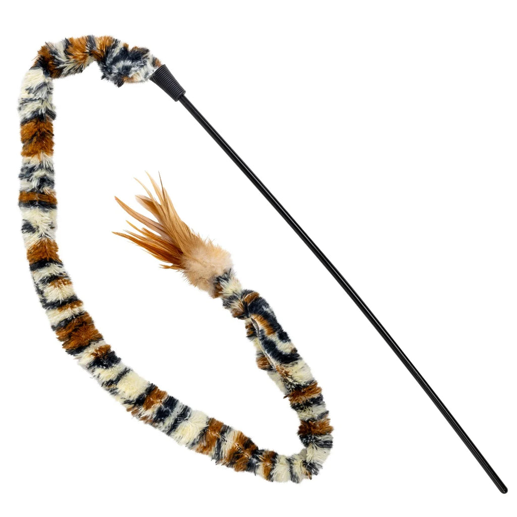 Canne à pêche KONG Swizzle Bird Teaser pour chat