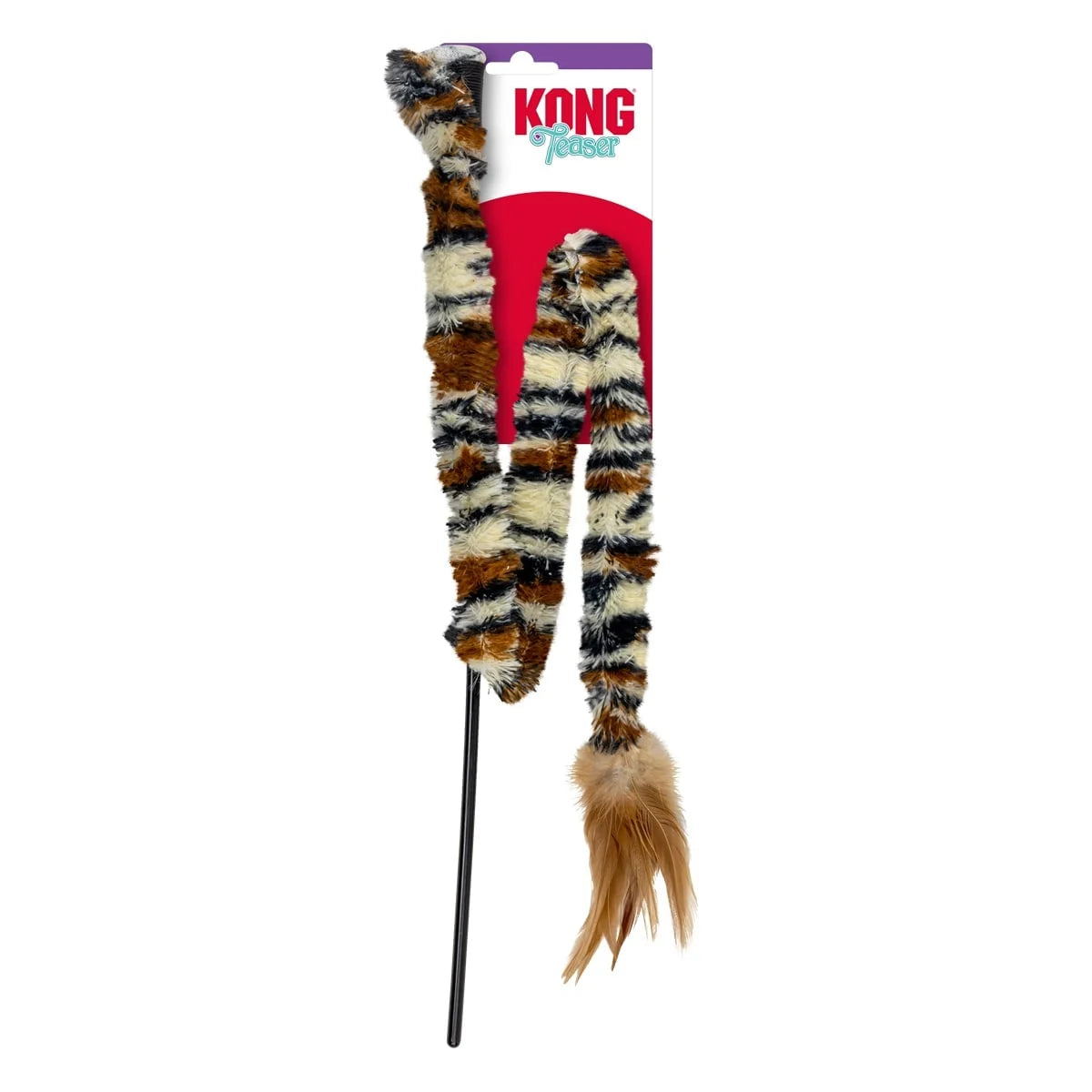 Canne à pêche KONG Swizzle Bird Teaser pour chat