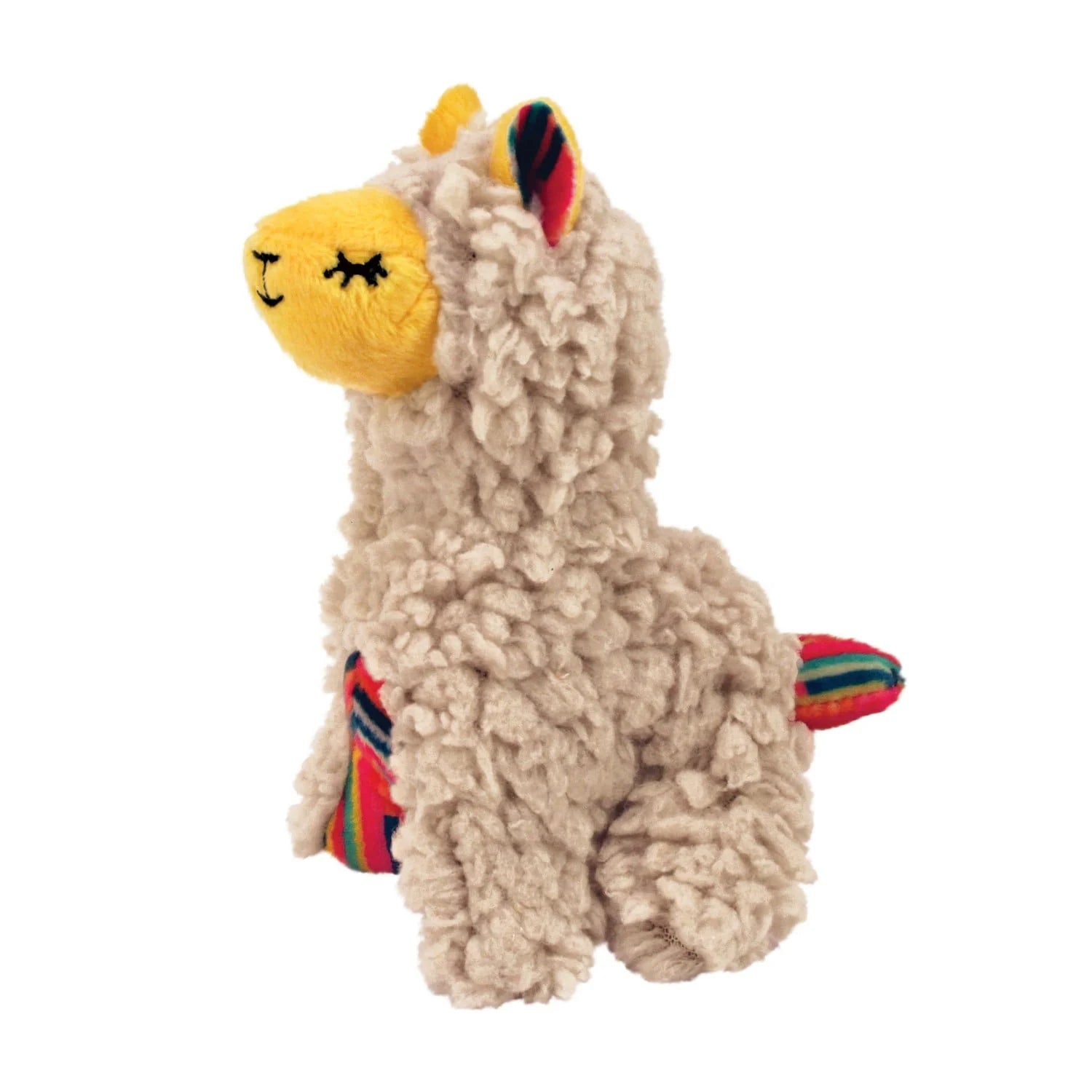 Peluche vibrante Lama Softies Buzzy KONG pour chat