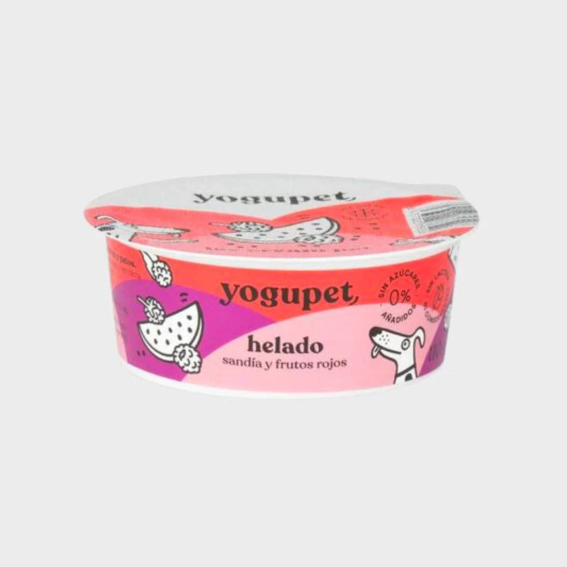 Yogupet — Glace Yaourt Pastèque & Fruits Rouges — 110 g